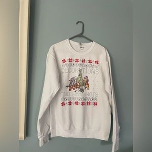 Winnie The Pooh and Friends christmas sweater